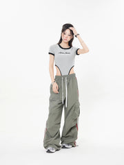 Y2K Women Cargo Pants