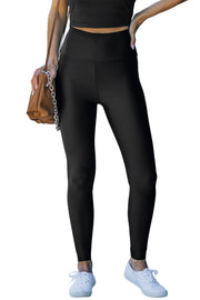 Black Waist Cincher High Rise Tight Leggings