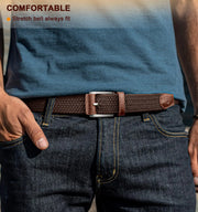 BULLIANT Men's Stretch Woven Belt