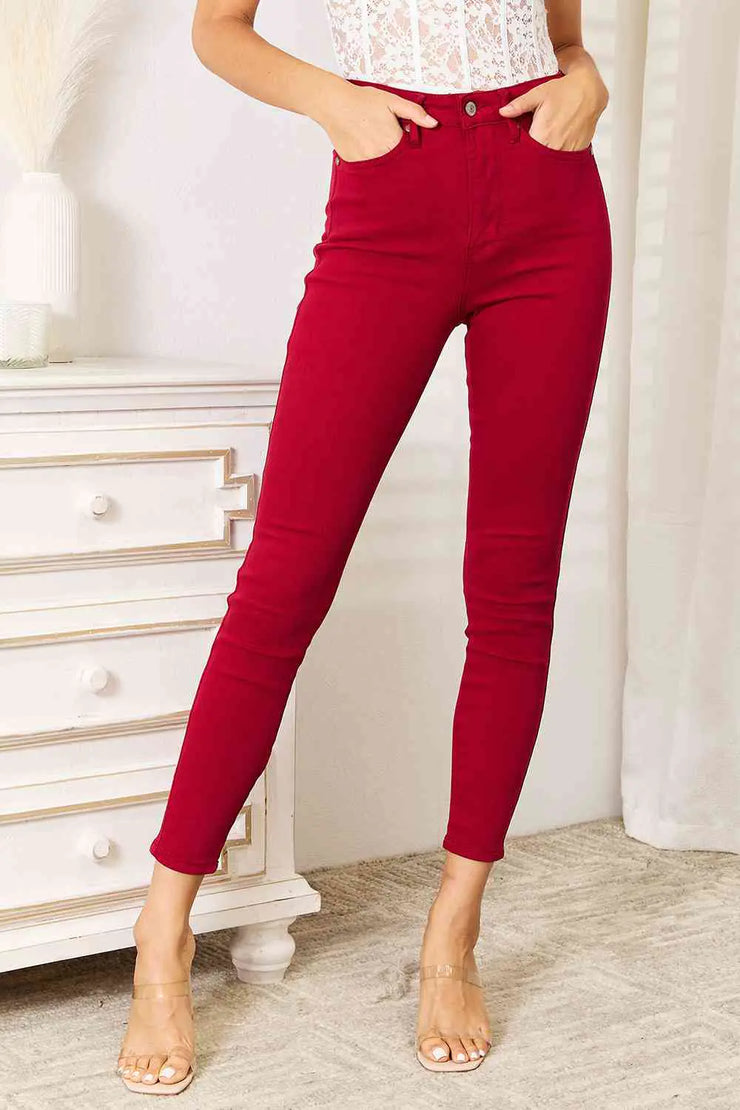 Jenna High Waist Skinny Jeans-