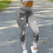 Denim Jeans Leggings