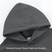 Heavy Weight Cotton Plus Velvet Hooded Sweater