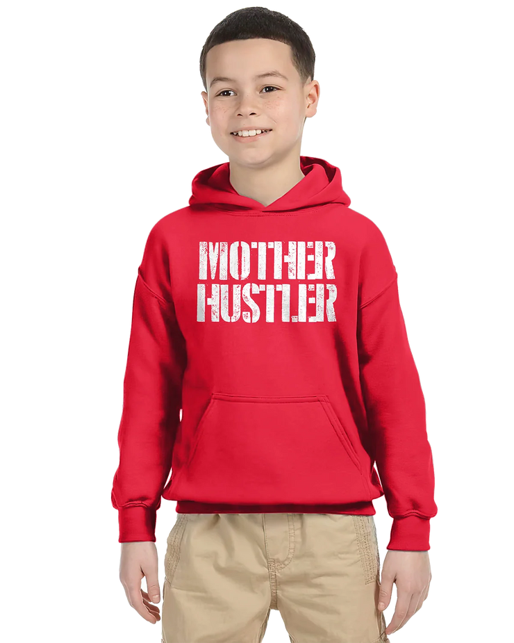 Mother Hustler Unisex Kids Hoodie