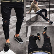 Black Stretch Skinny Fit Jeans