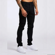 Men's Slim Fit High Waist Jeans