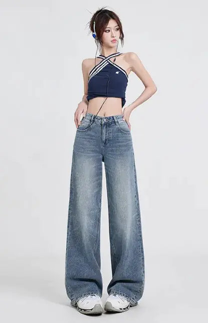 Wide Leg Jeans