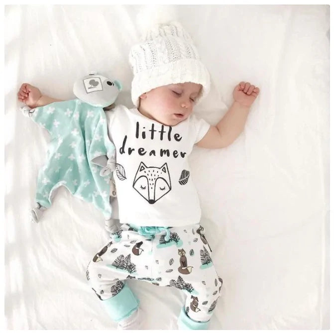 Dreamer Baby Boy Outfit