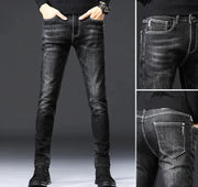 Men's Slim-Fit Casual Jeans