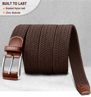 BULLIANT Men's Stretch Woven Belt