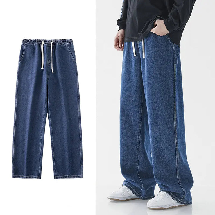 Oversized Wide Leg Jeans,