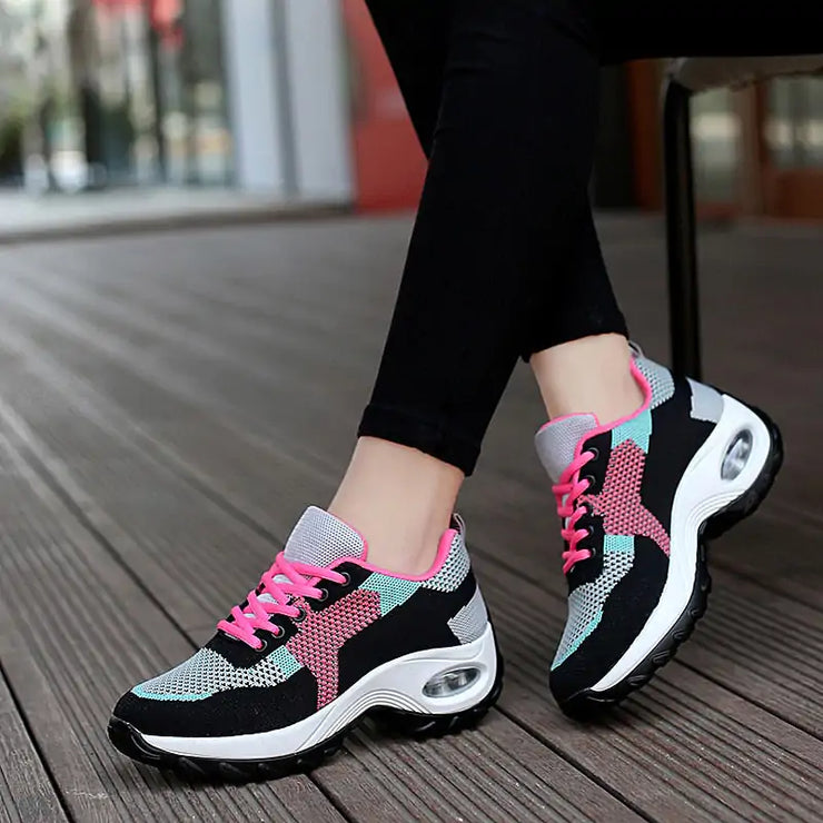 Tenis Women Sneakers Cushion