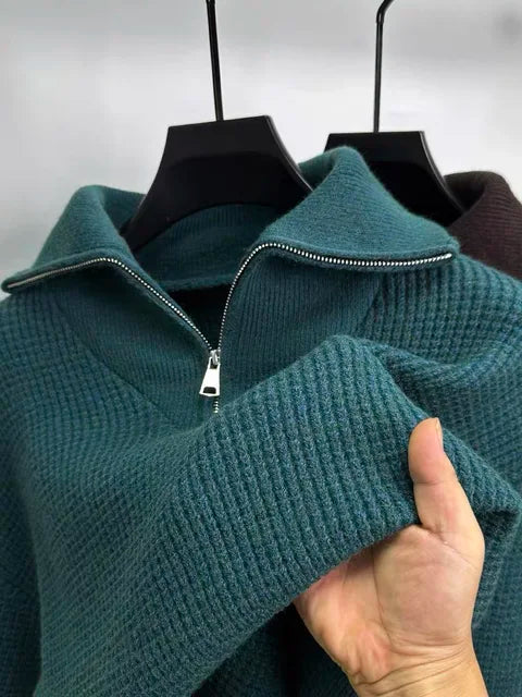 Men's Fashion Thickened Warm Sweater