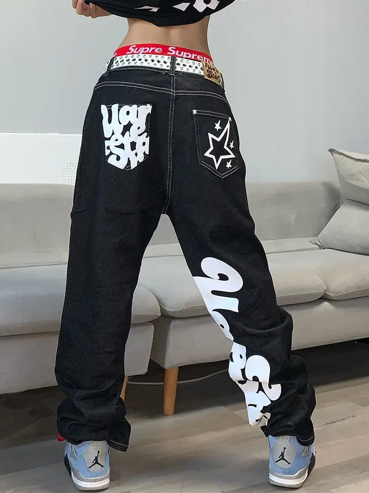 Vintage Hip Hop Jeans