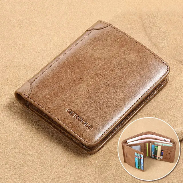 Minimalism Men's Wallet