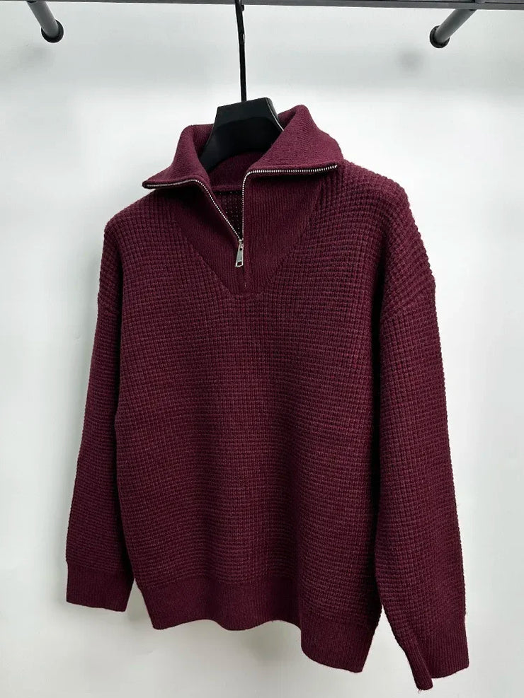 Men's Fashion Thickened Warm Sweater