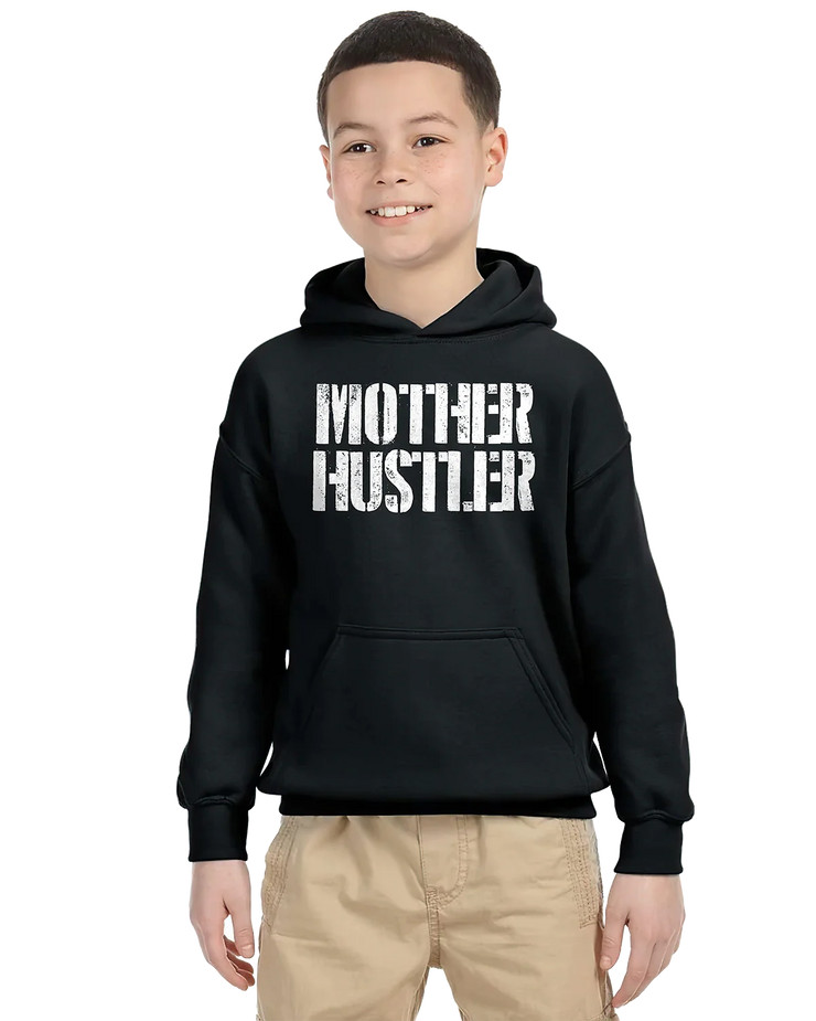 Mother Hustler Unisex Kids Hoodie