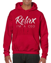 Relax I'm A CEO Men’s Hoodie