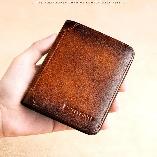 Minimalism Men's Wallet