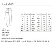 Men's Pants Retro Stretch Jeans