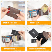 Genuine Leather MIni Small Wallet