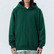 Heavy Weight Cotton Plus Velvet Hooded Sweater