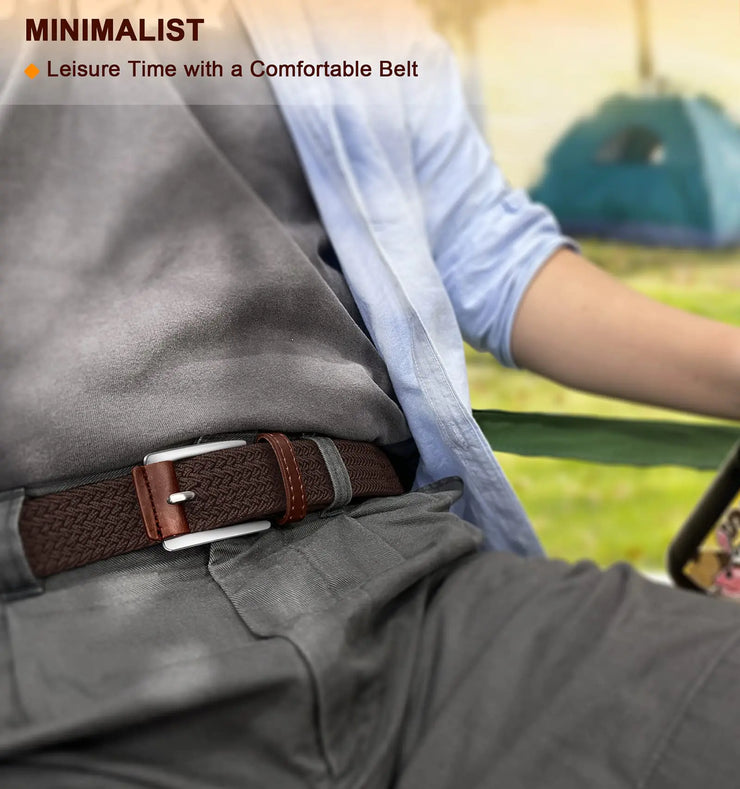 BULLIANT Men's Stretch Woven Belt