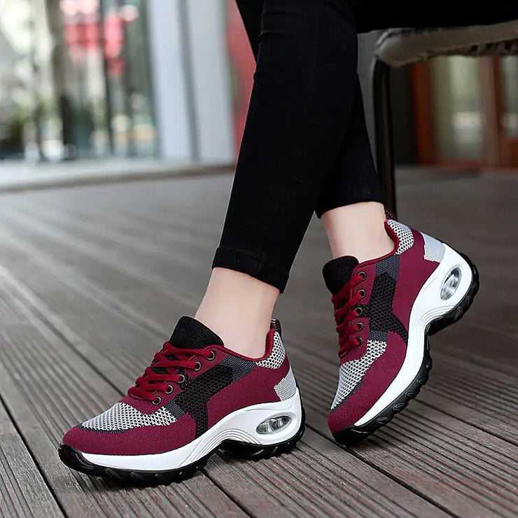 Tenis Women Sneakers Cushion