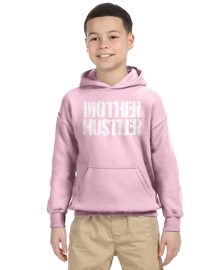 Mother Hustler Unisex Kids Hoodie