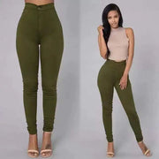 Women's High-Waist Skinny Jeans