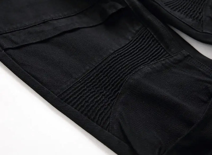 Men's Black Skinny Jeans