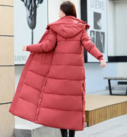 Women Long Cotton Coat